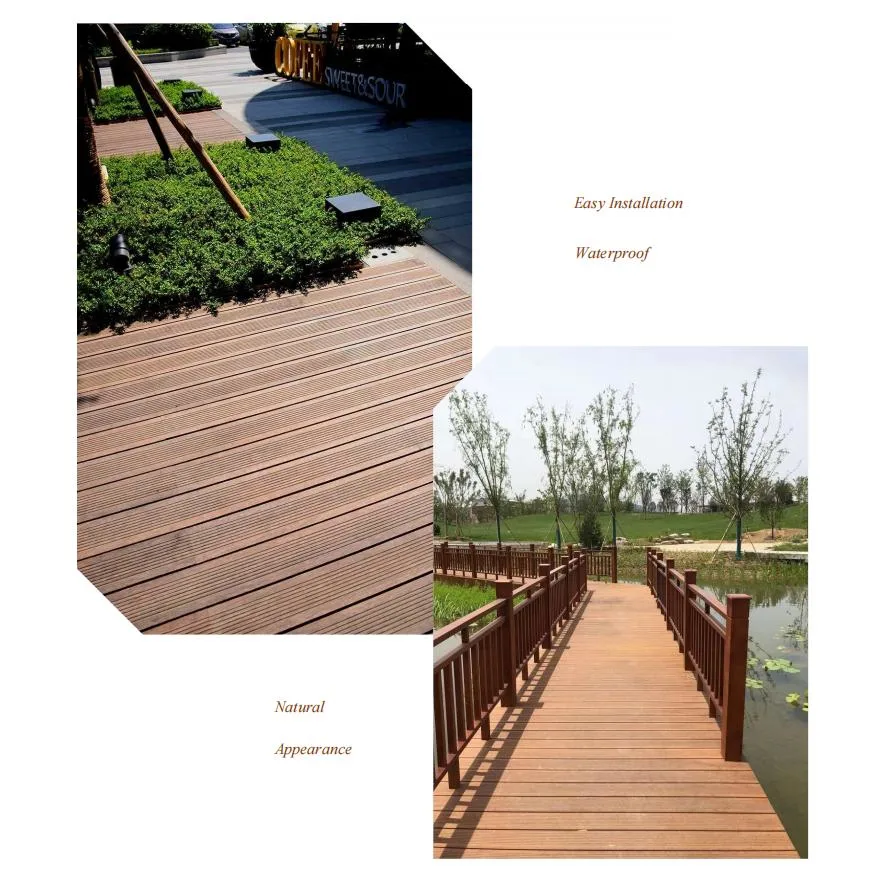FSC Eco Forest Wholesales Building Material Outdoor Strand Woven Bamboo Decking/Floor/Flooring