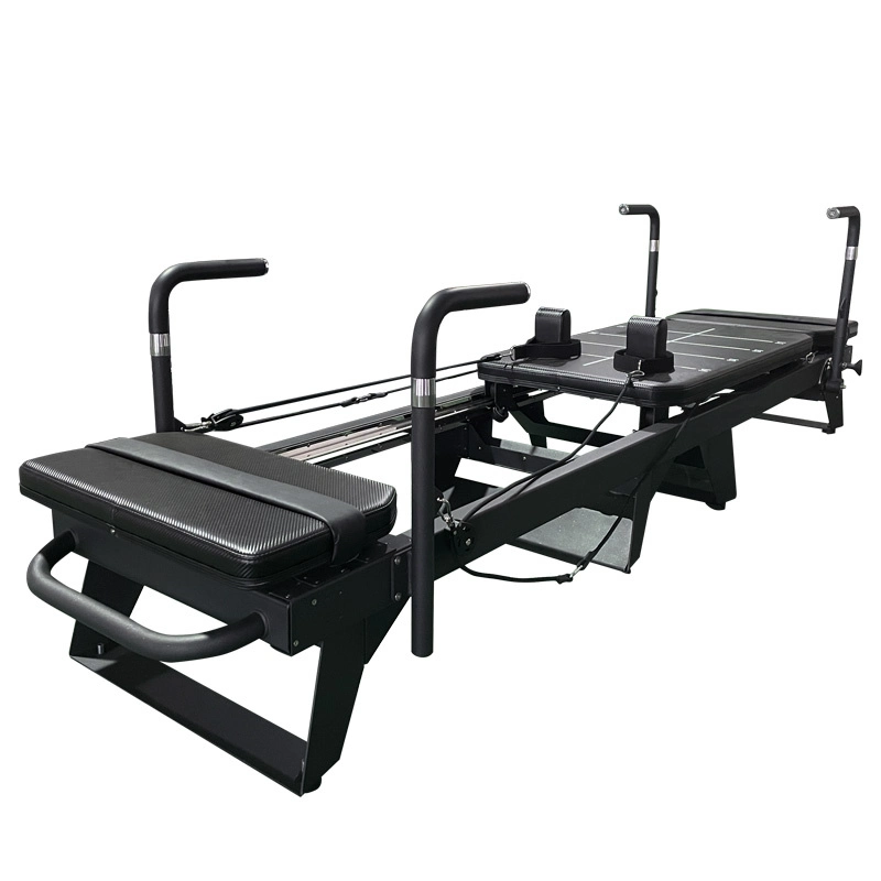 High Quality Pilates Reformer Home Yoga Training Exercise Machine Gym Fitness Equipment Commercial Reformer Pilates