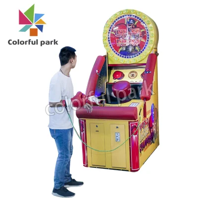 Красочный парк с монетоприемником боксерская игра крытое развлекательное оборудование для продажи
