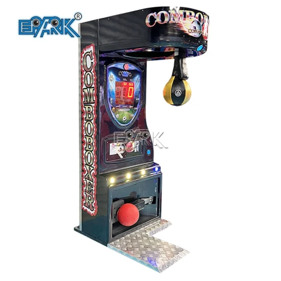 Игровой автомат для бокса Спортивный тренировочный комбинированный боксерский автомат Развлекательное оборудование