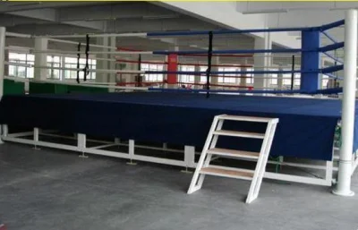 Китайский поставщик логотипа профессионального UFC боевого тренировочного оборудования Муай Тай ММА боксерская клетка