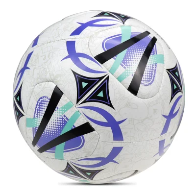 Персонализированные футбольные мячи по хорошей цене из мягкого полиуретанового материала для спорта