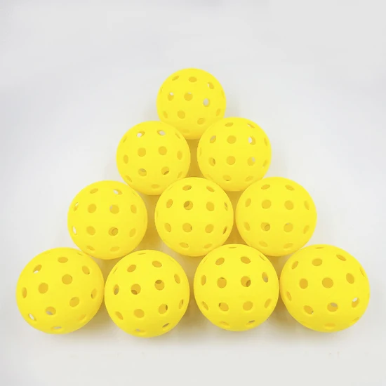 Спортивные шарики Pickleballs с 26 отверстиями, новые шарики Pickle Balls, высокое качество